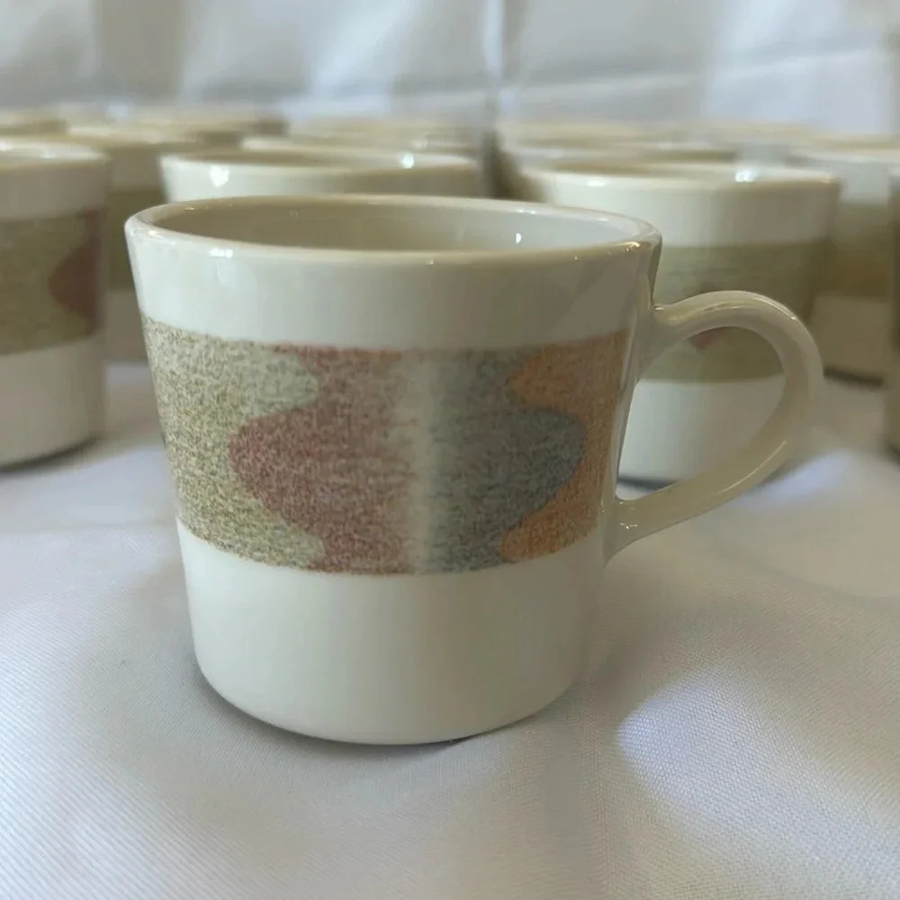 Set of 4 Corelle by Corning MIRAGE Cups/Mugs